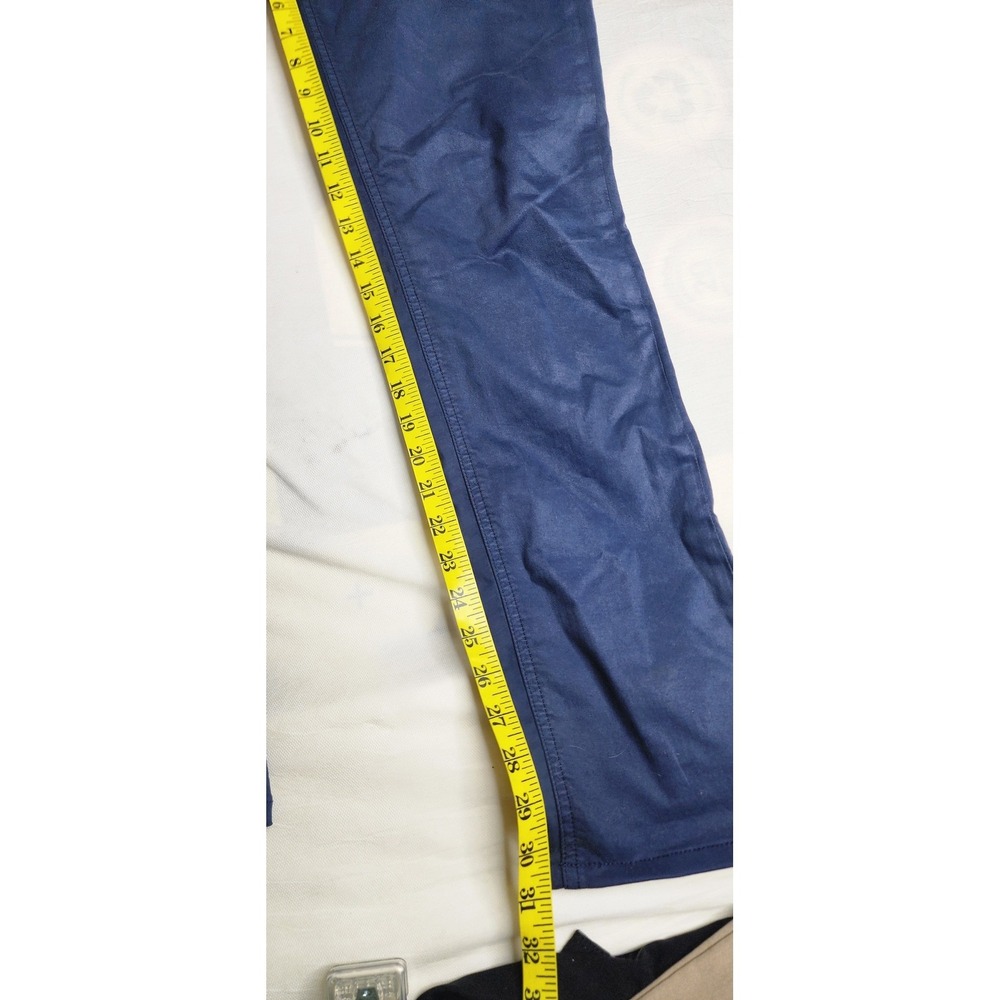 PAIGE Mens Blue Pants Size 33 Casual Modern Cotton Jeans Stretchy Casual Preppy - Picture 6 of 6